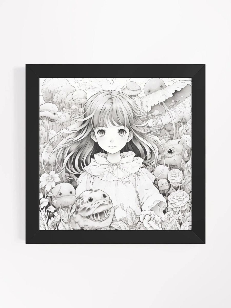 A World Of Wonder Framed Matte Poster - Regal Series product image (1)