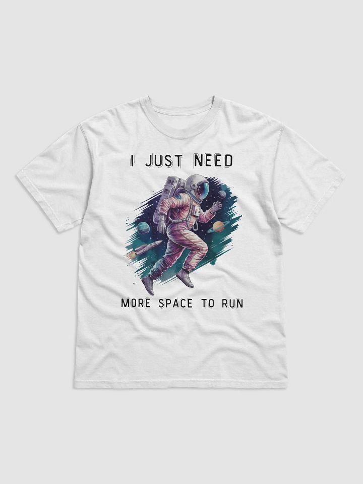 Galactic Explorer Astronaut T-Shirt product image (2)