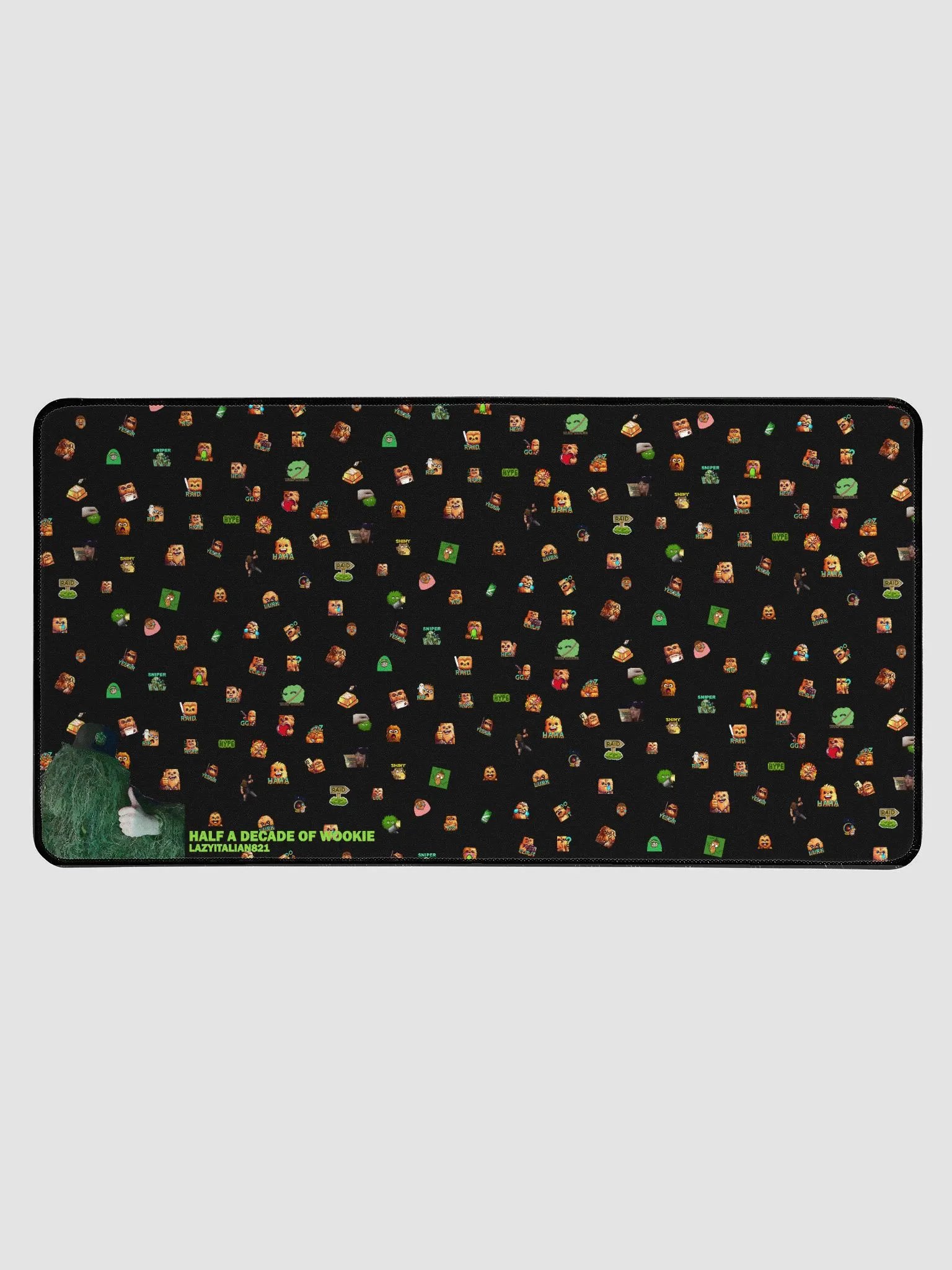 1/5TH OF A QUARTER CENTURY ANNIVERSARY MAT product image (1)