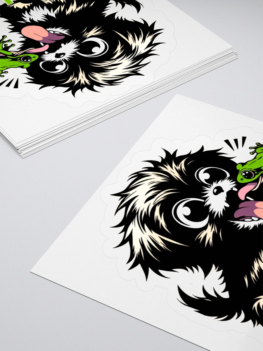 Moudi and Frog Kiss Cut Stickers product image (11)
