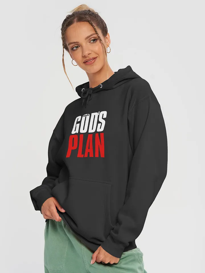 GOD'S PLAN Premium Hoodie product image (2)