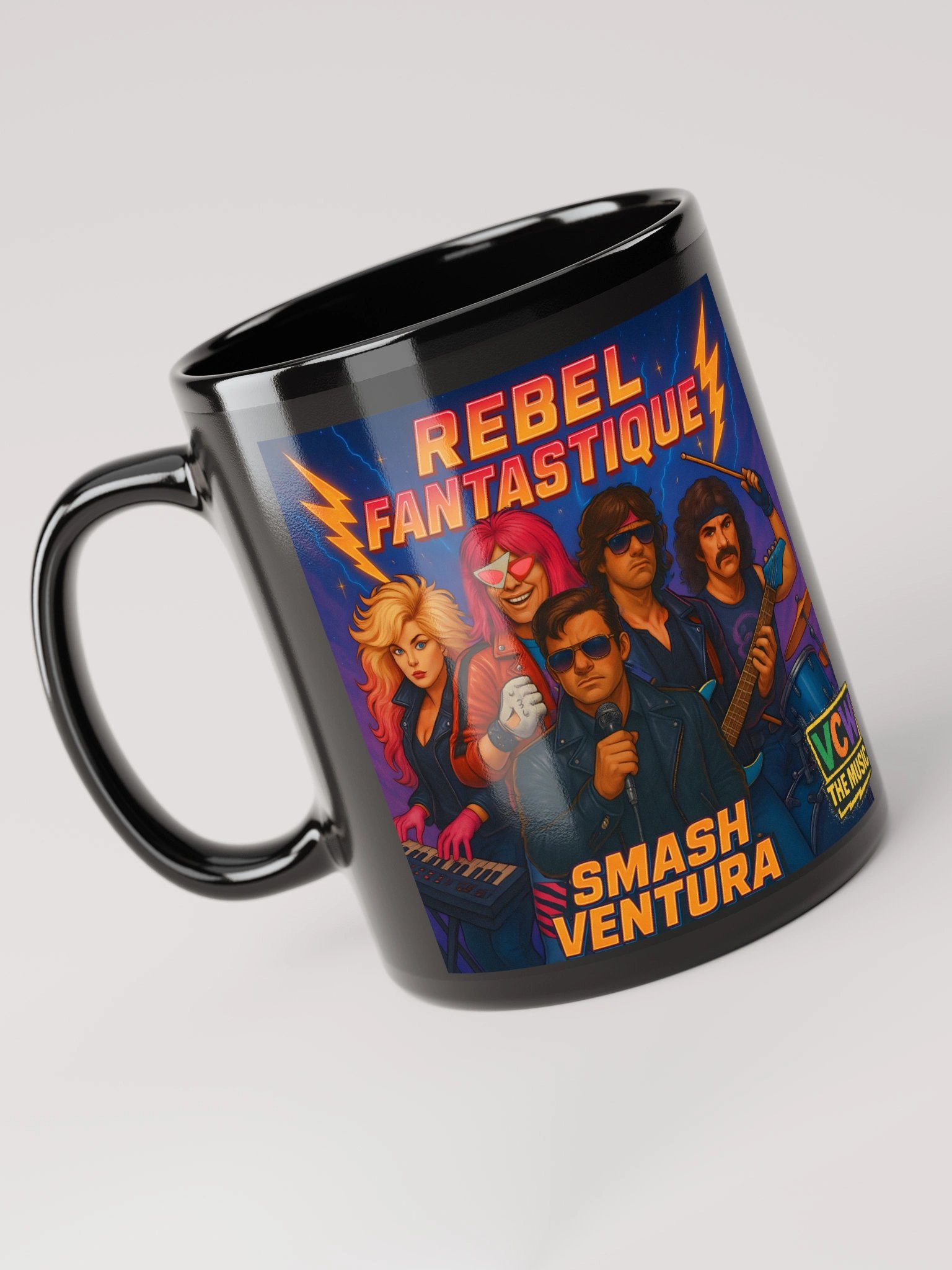 Smash Ventura: Smash Ventura Never Dies - 11 oz Mug product image (2)