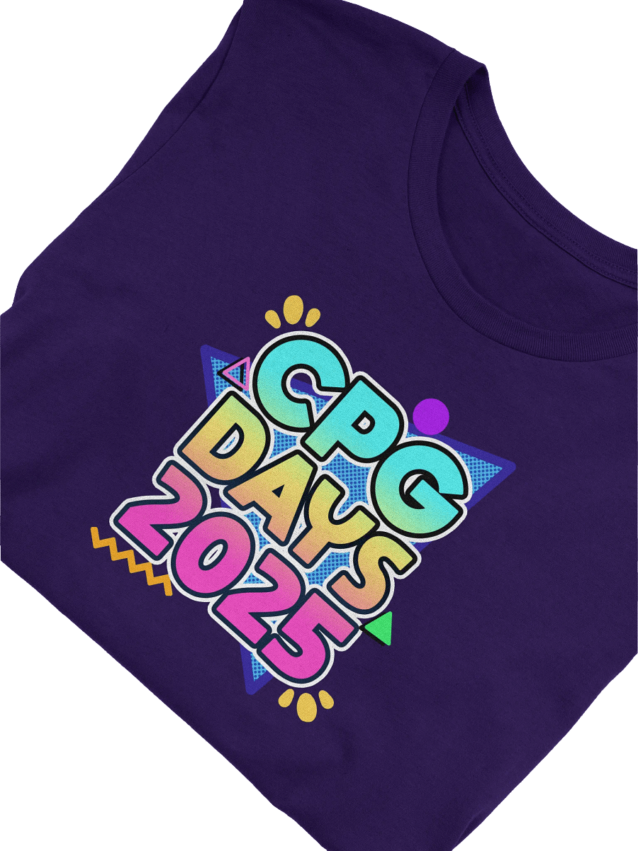 CPG Days 2025 Tee product image (53)