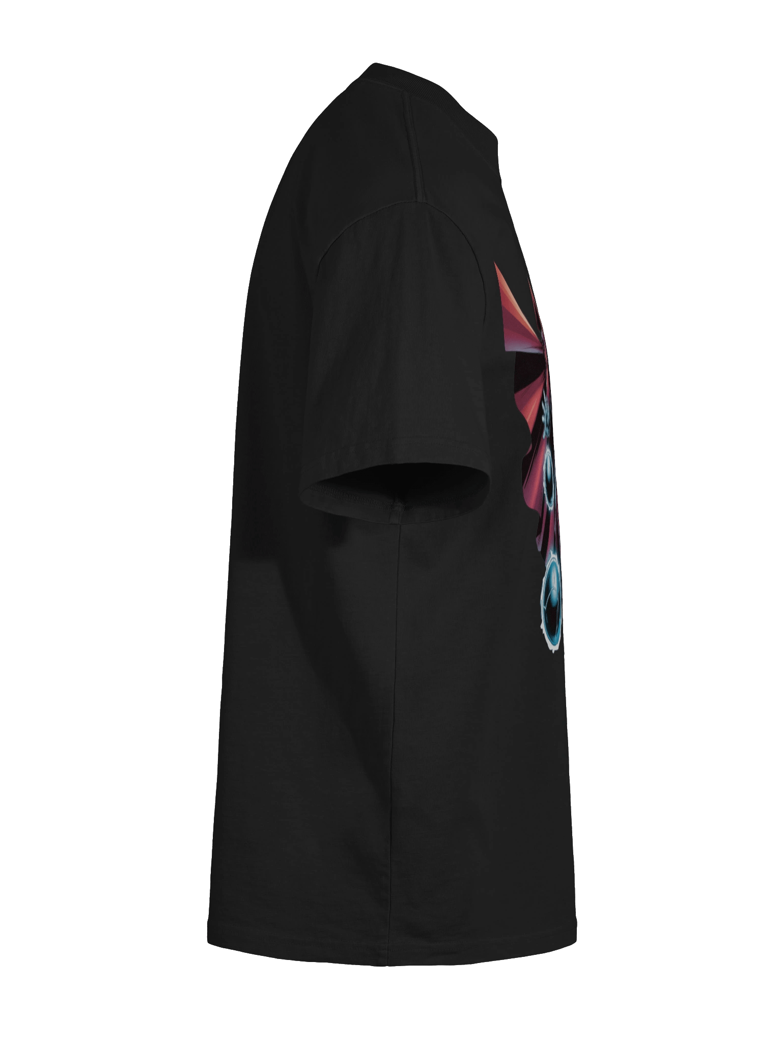 Magneto's Crimson Orb Dominion – Premium Oversized Faded T-Shirt product image (11)
