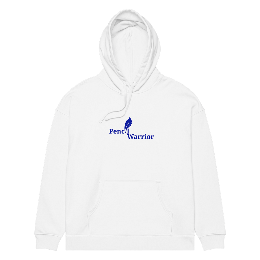 Feathered Pencil Warrior Organic Hoodie product image (2)