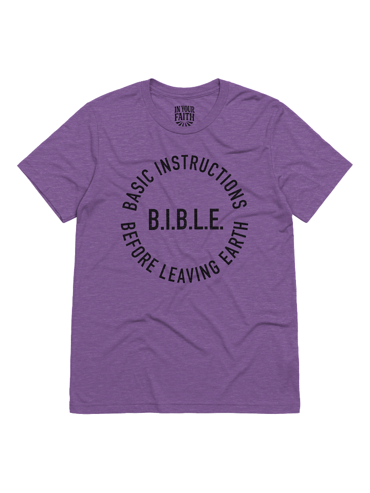 B.I.B.L.E. T-Shirt product image (9)