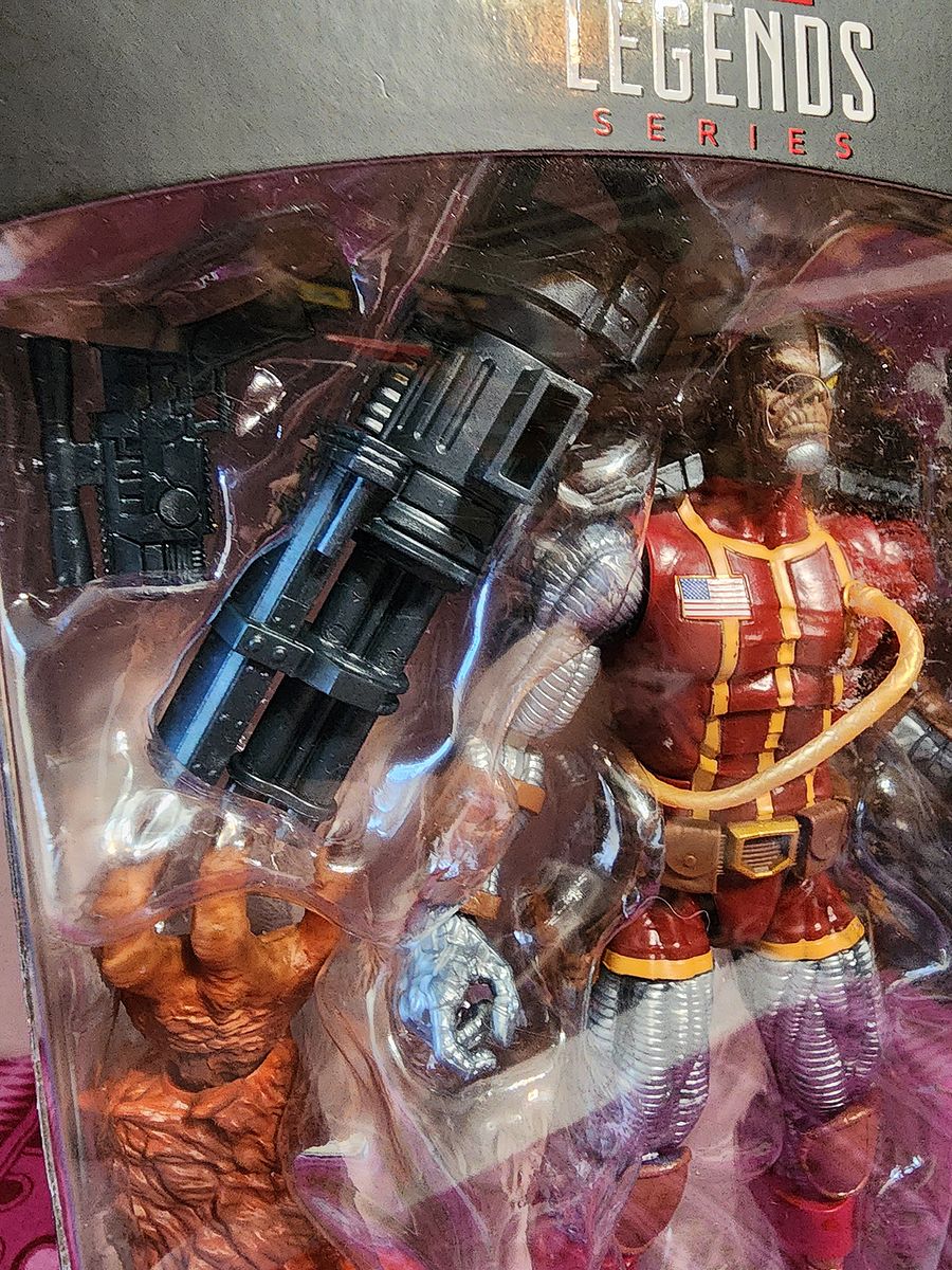 Deathlok Marvel Legends Build-A-Figure - New in Box product image (3)
