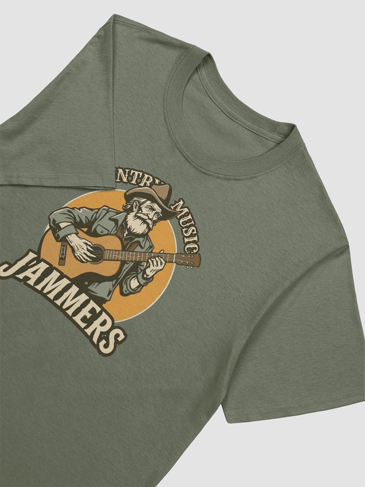 Country Music Jammers, Big Jim Strumming Design T-Shirt product image (2)