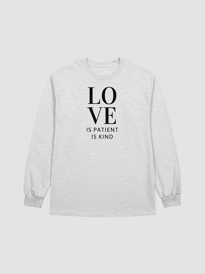 LOVE is Kind Comfort Long Sleeve Tee product image (2)
