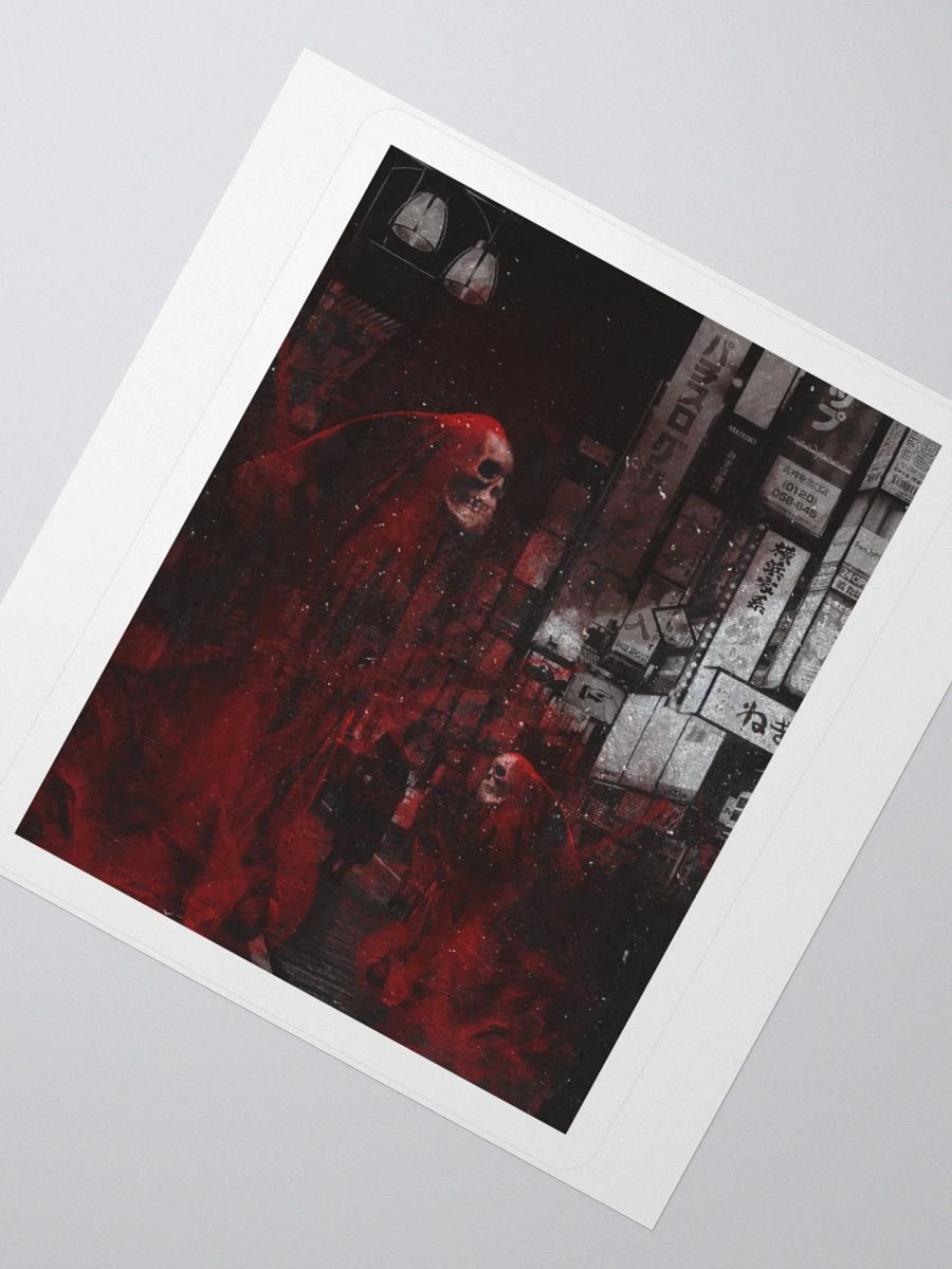 My Life as a Ghost Sticker product image (3)