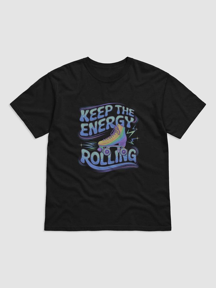 Energetic Roller Skate Vibes T-Shirt product image (1)