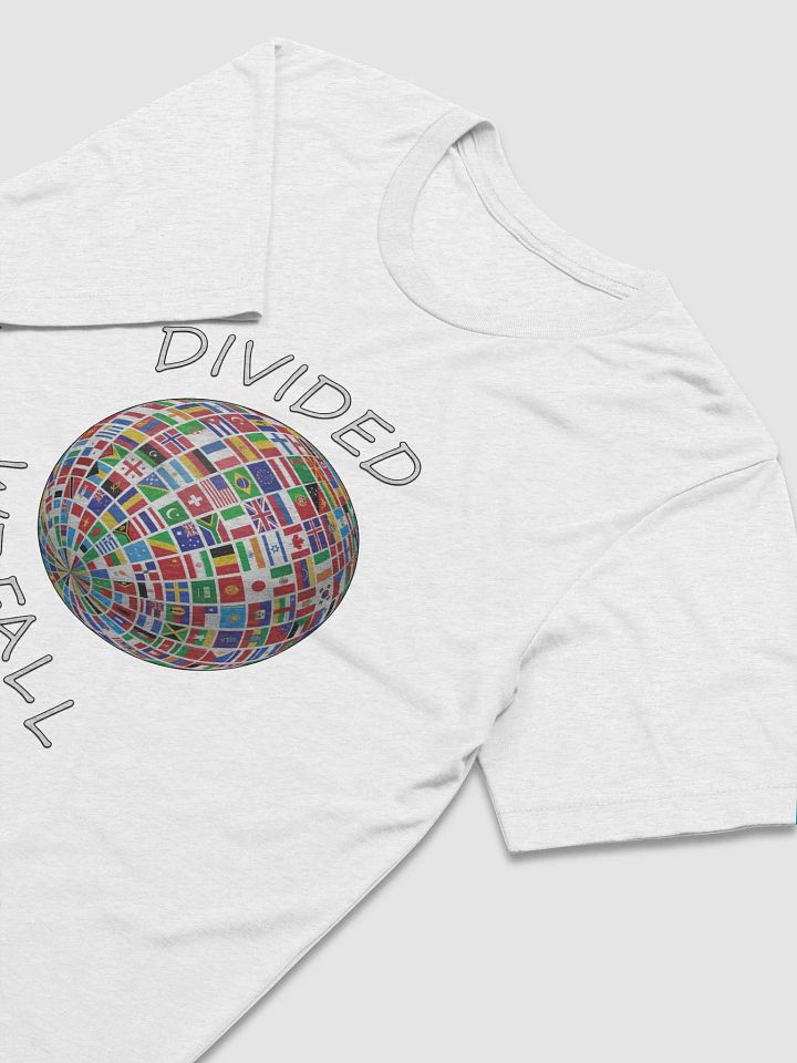 Divided We Fall - Nations - Globe - Bella+Canvas Triblend Short Sleeve T-Shirt product image (1)