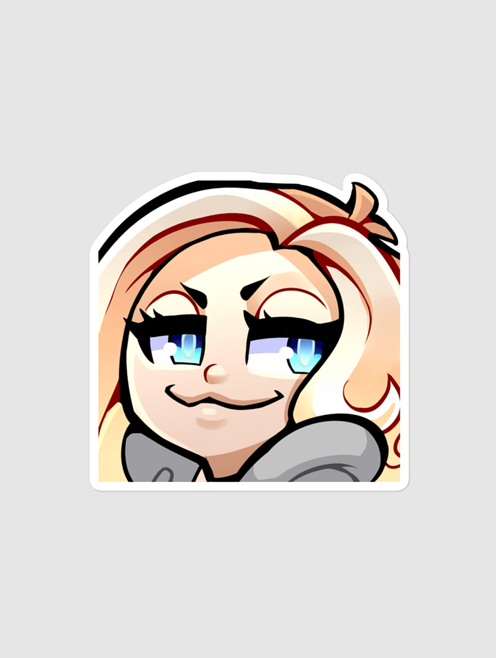 JAMMIN SMUG Sticker product image (1)