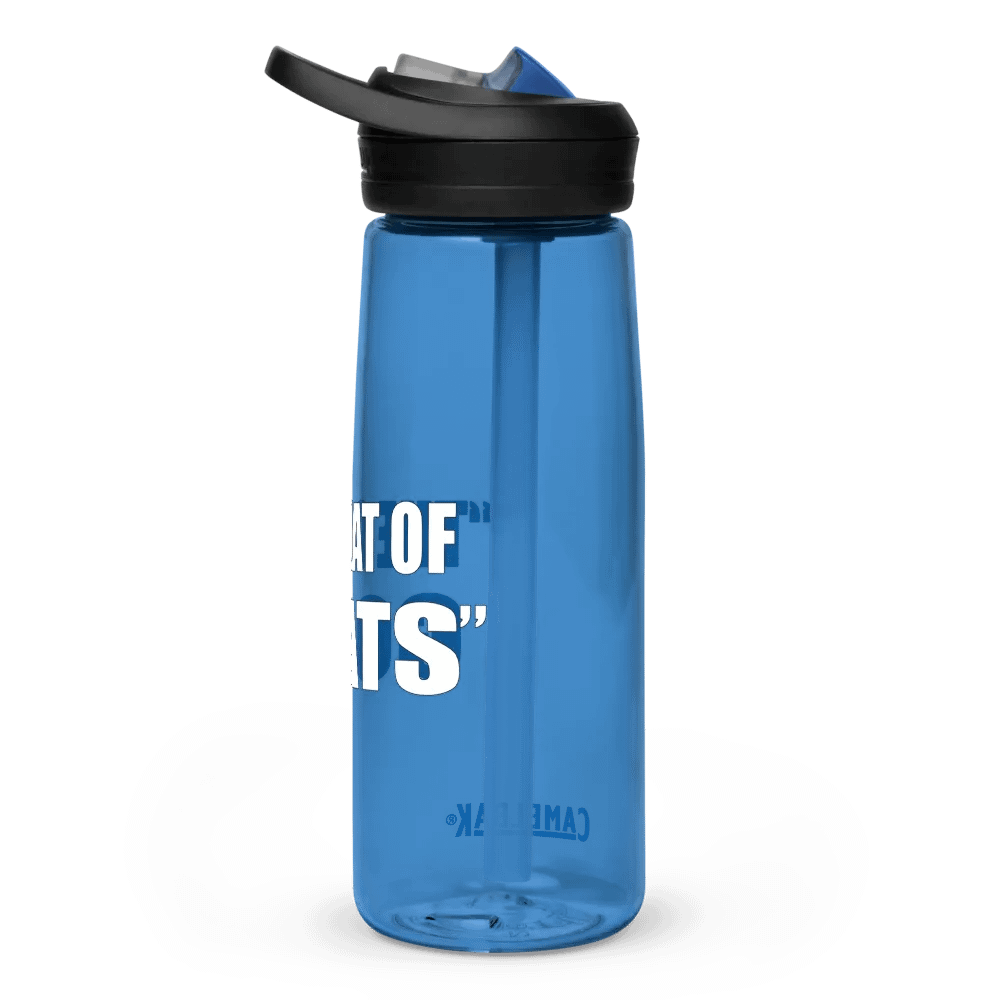 The Goat of Goats: Sports Water Bottle BPA-Free product image (4)