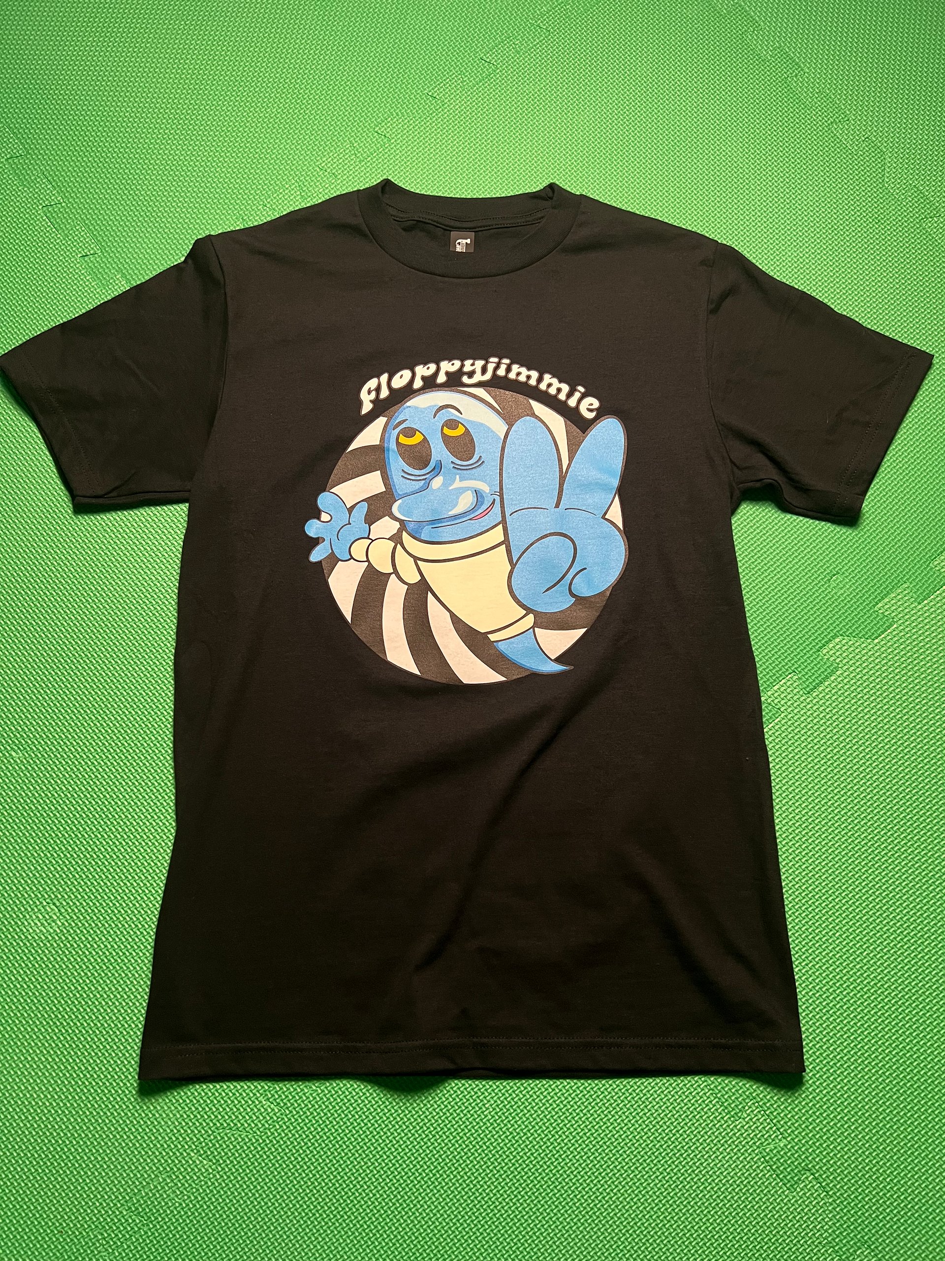 "Blue Guy 2" Limited Tee!! BLACK / PURPLE / TIE DYE product image (5)