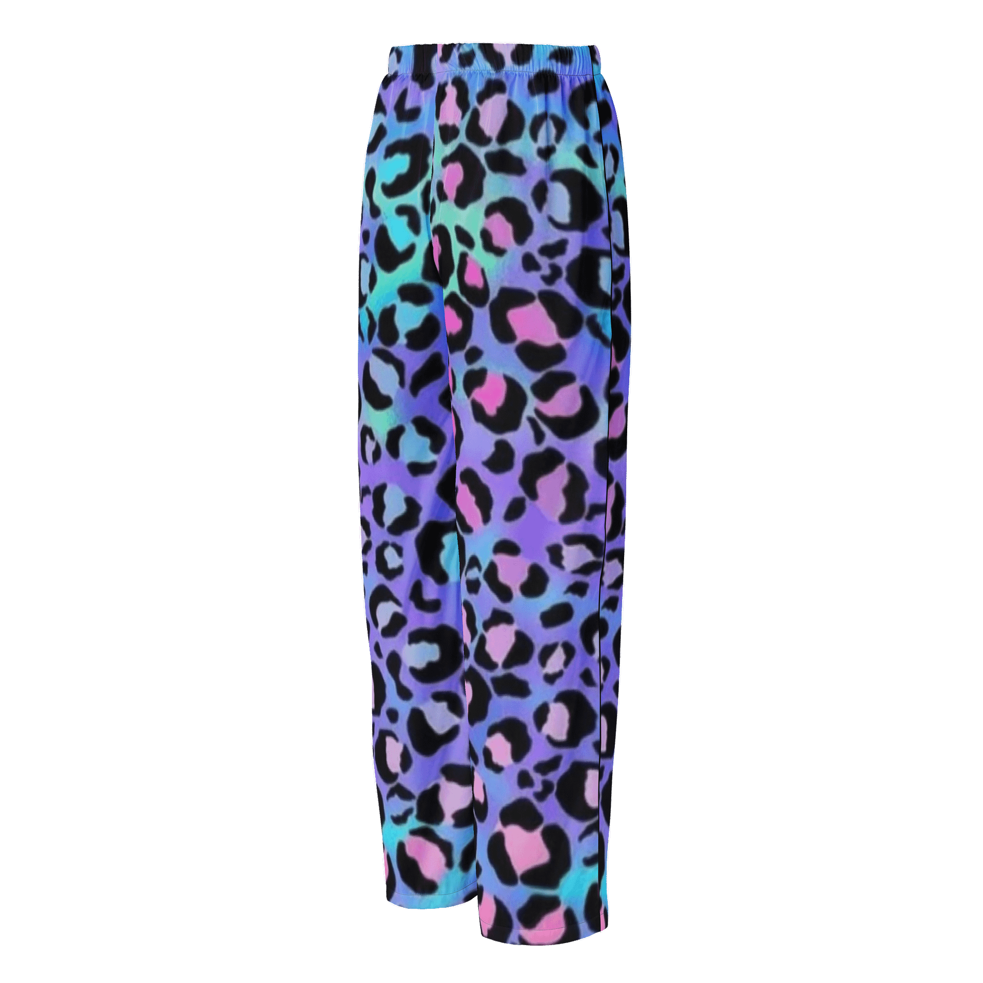 Leopard Neon Pajama Pants — Wild Glow in Every Dream product image (3)