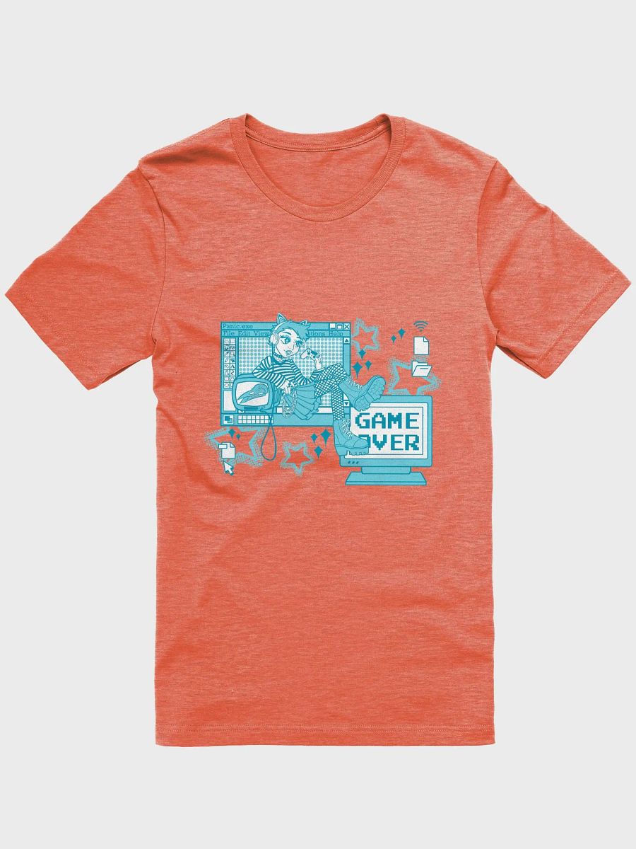 Panic Blue.exe T-Shirt product image (16)