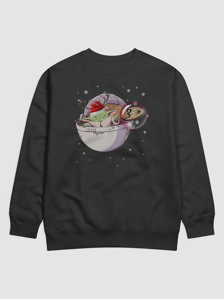 Anaheim Ducks Stay Out Of Baby Yoda Bubble Christmas 2024 product image (1)