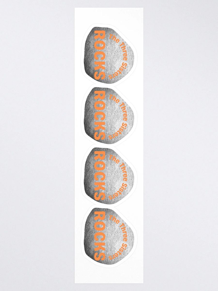 3 Sisters Rocks Kiss Cut Stickers (Set of 4) product image (3)