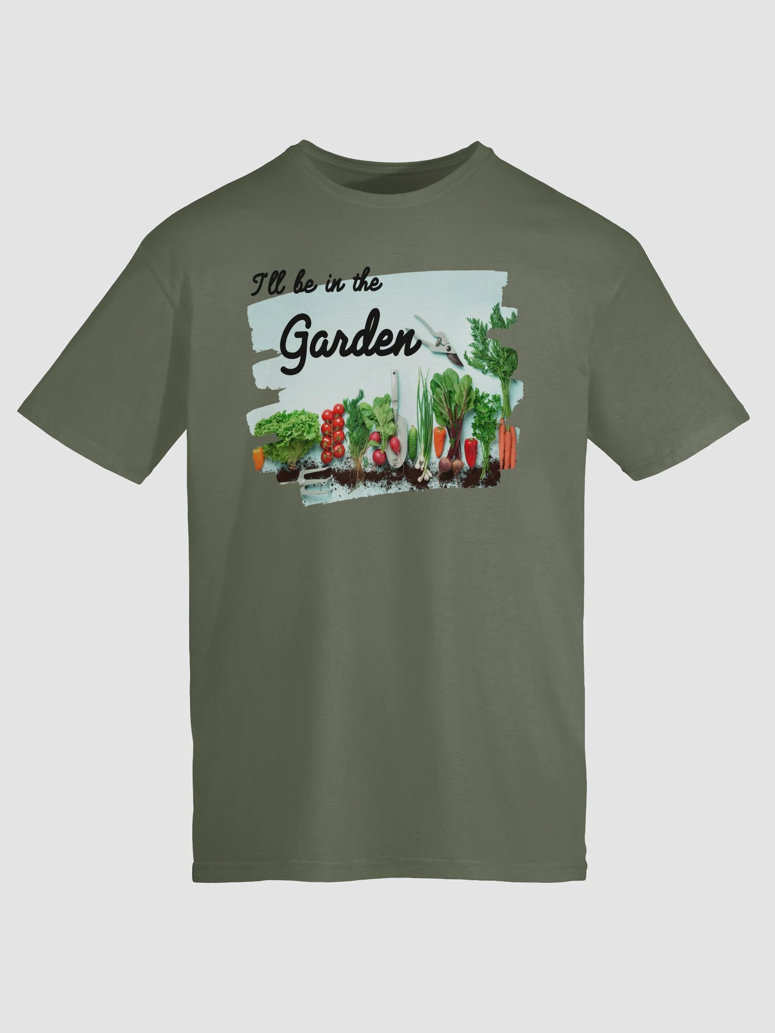 I'll be in the Garden T-Shirt product image (130)