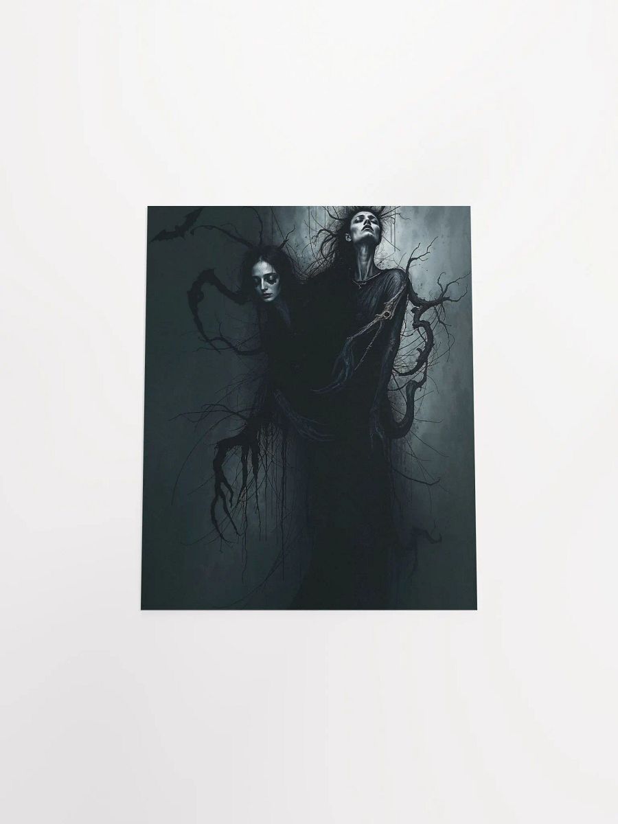 Entwined Shadows Matte Poster product image (24)
