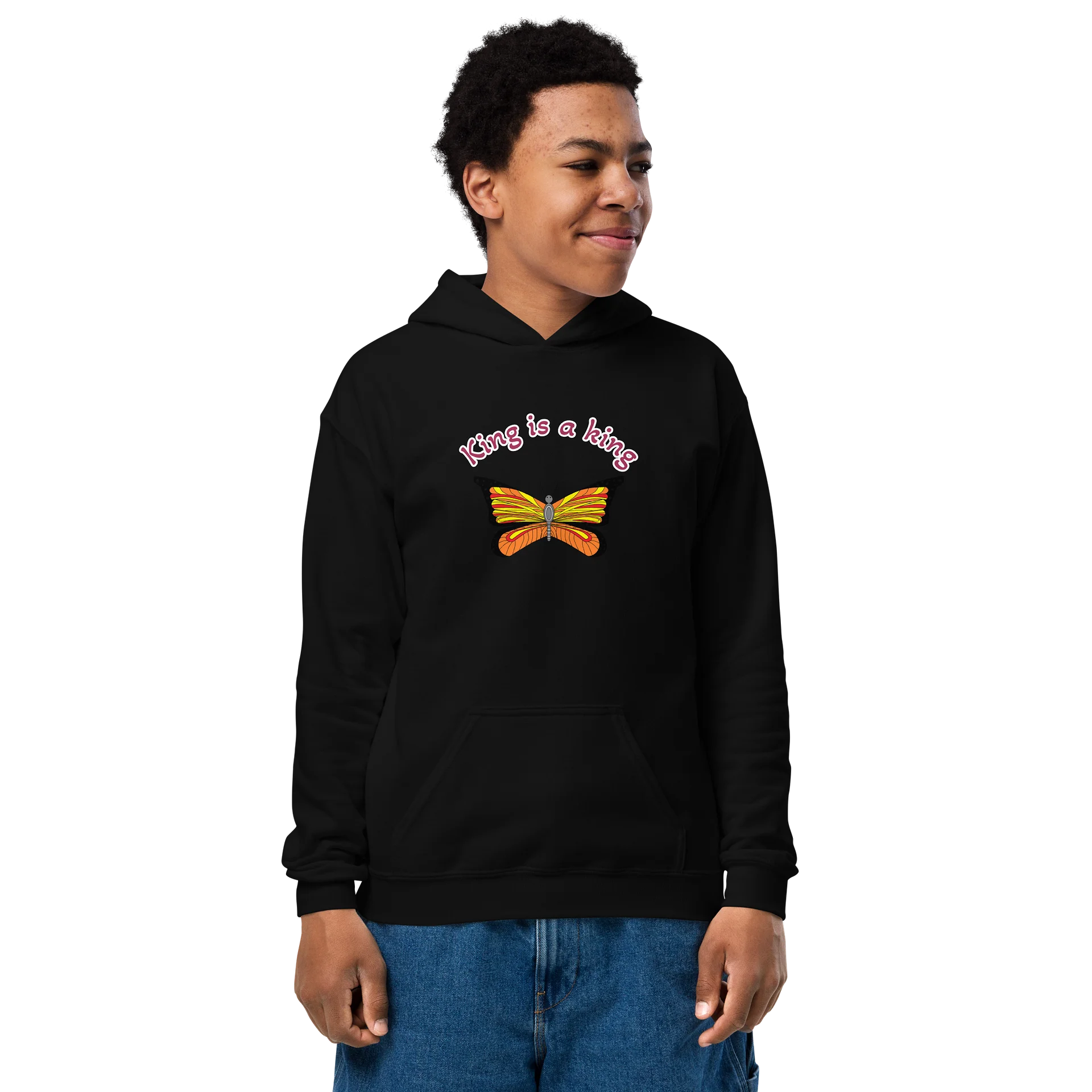 Monarch Youth Blend Hoodie product image (1)