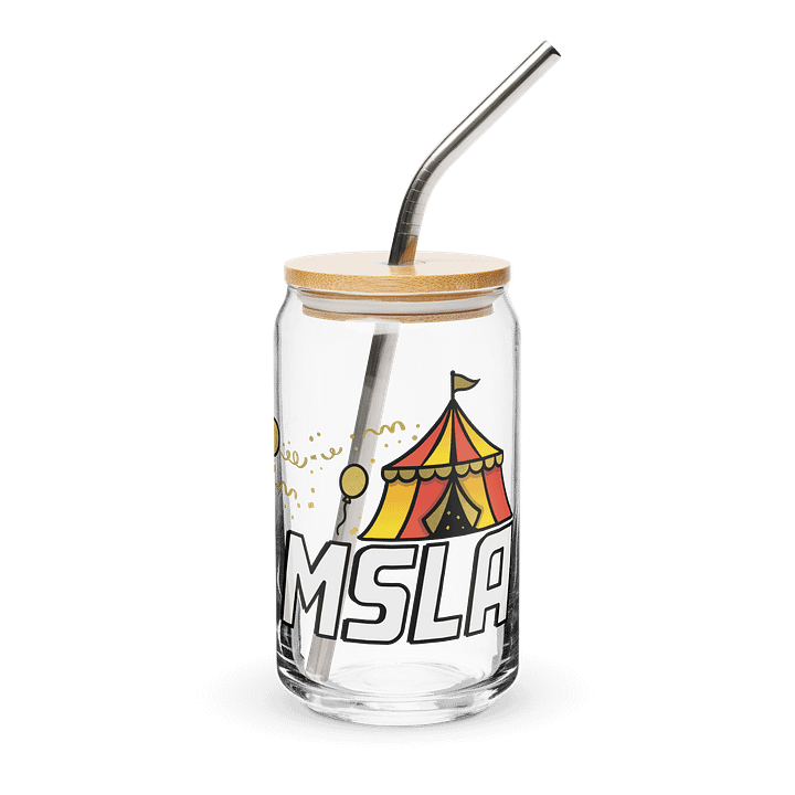 The Festival - Can Shaped Glass product image (2)