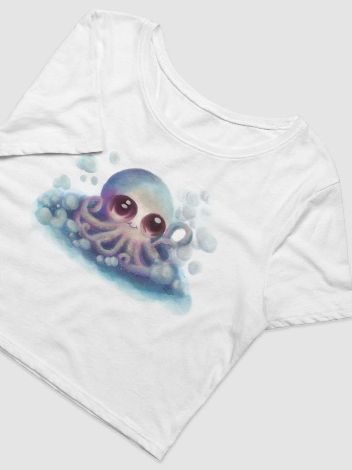 Octopus Cutie Crop Top product image (1)