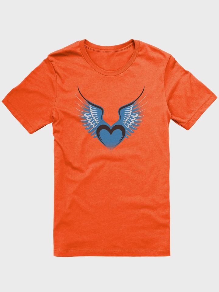 Winged Heart Unisex T-Shirt product image (7)