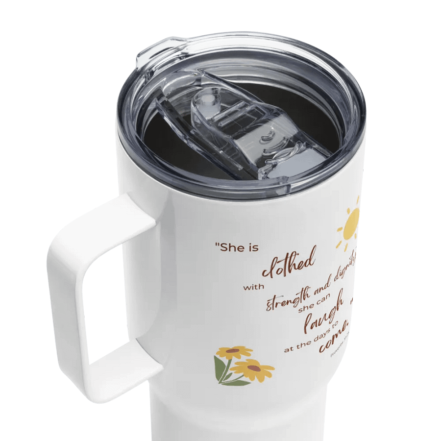 She Can Laugh Travel Mug product image (6)