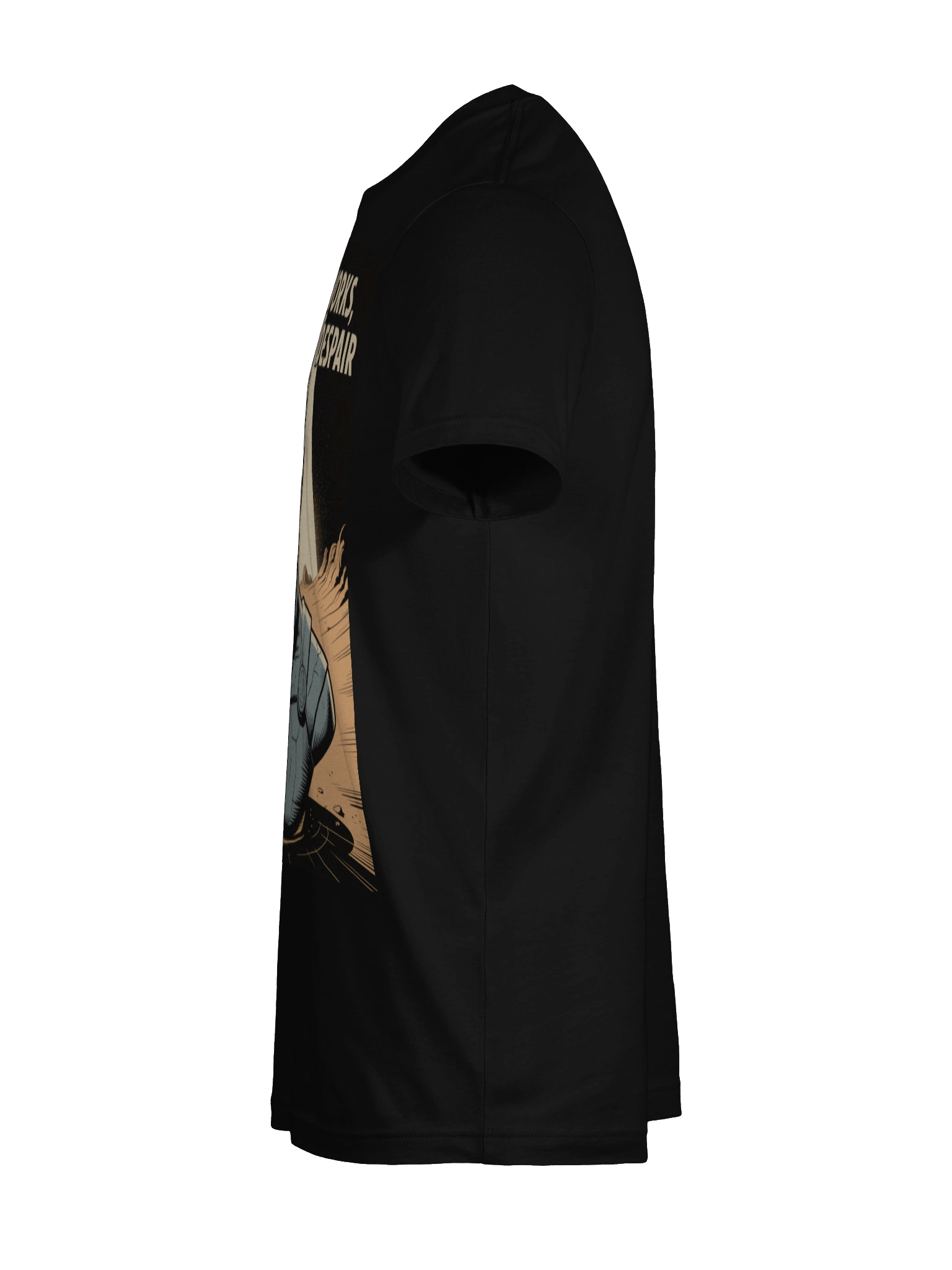 Look Upon the Ruins: Ozymandias Inspired T-Shirt product image (11)