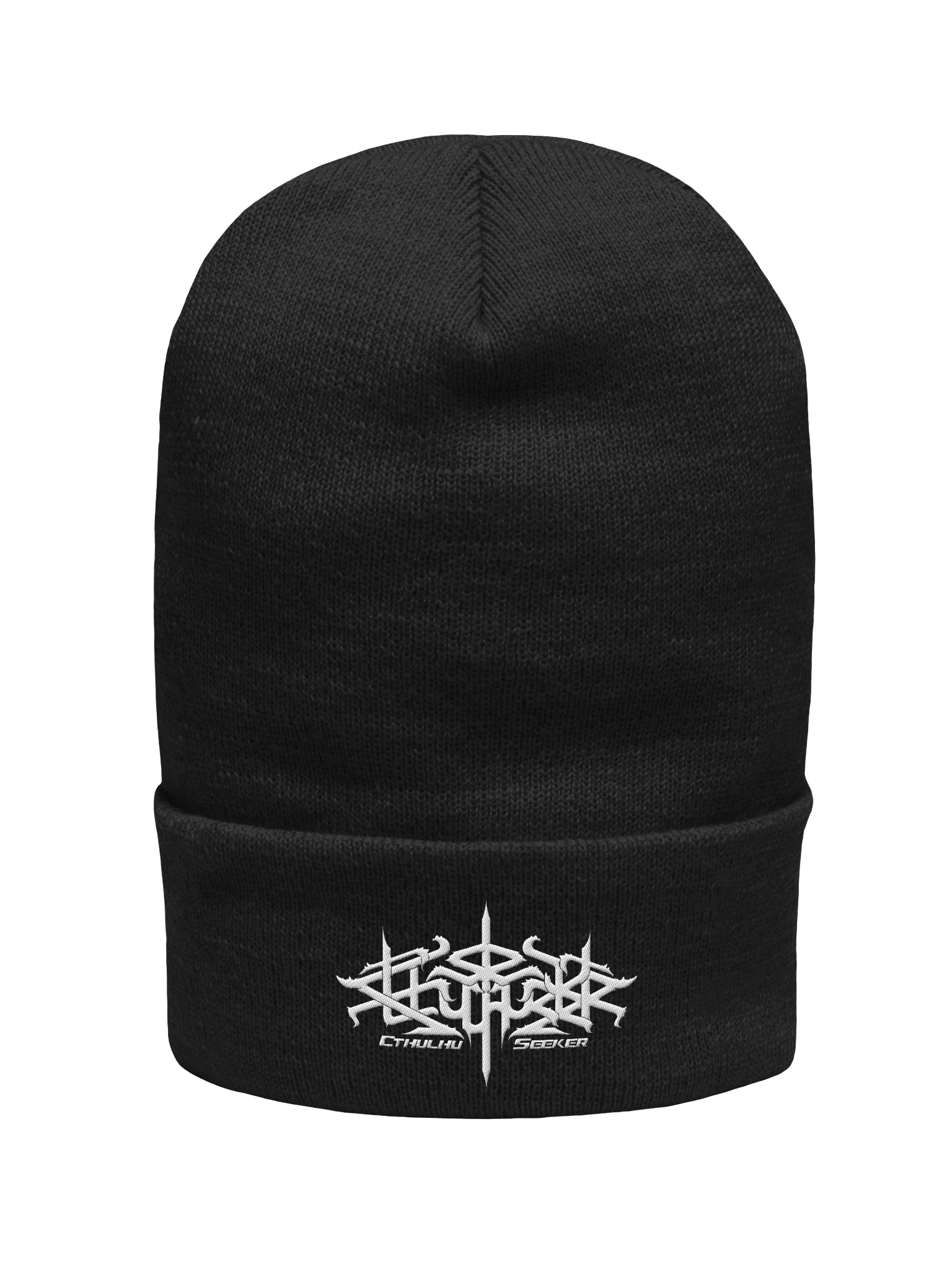 CthulhuSeeker Cuffed Beanie product image (1)