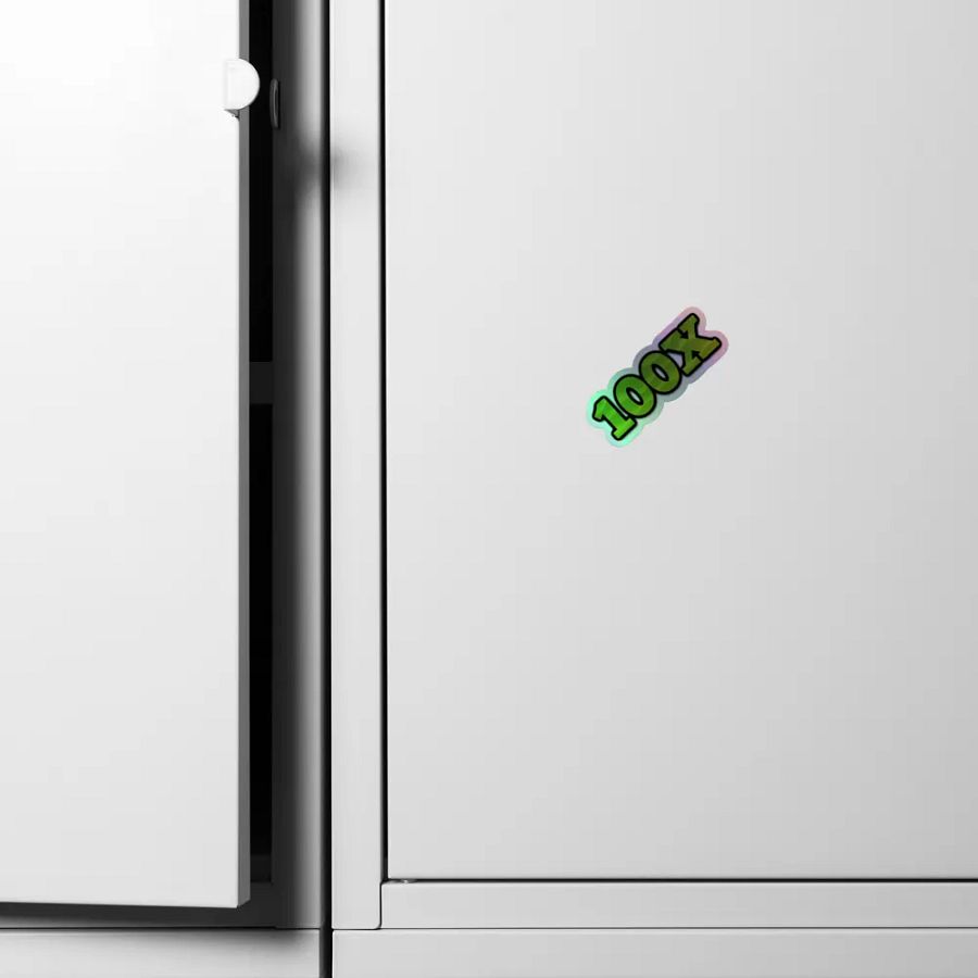 100X HOLO STICKER product image (4)