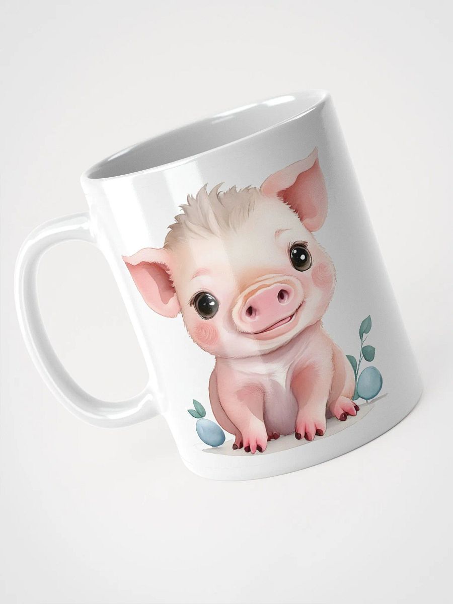 Whimsical Piglet Paradise Mug product image (6)