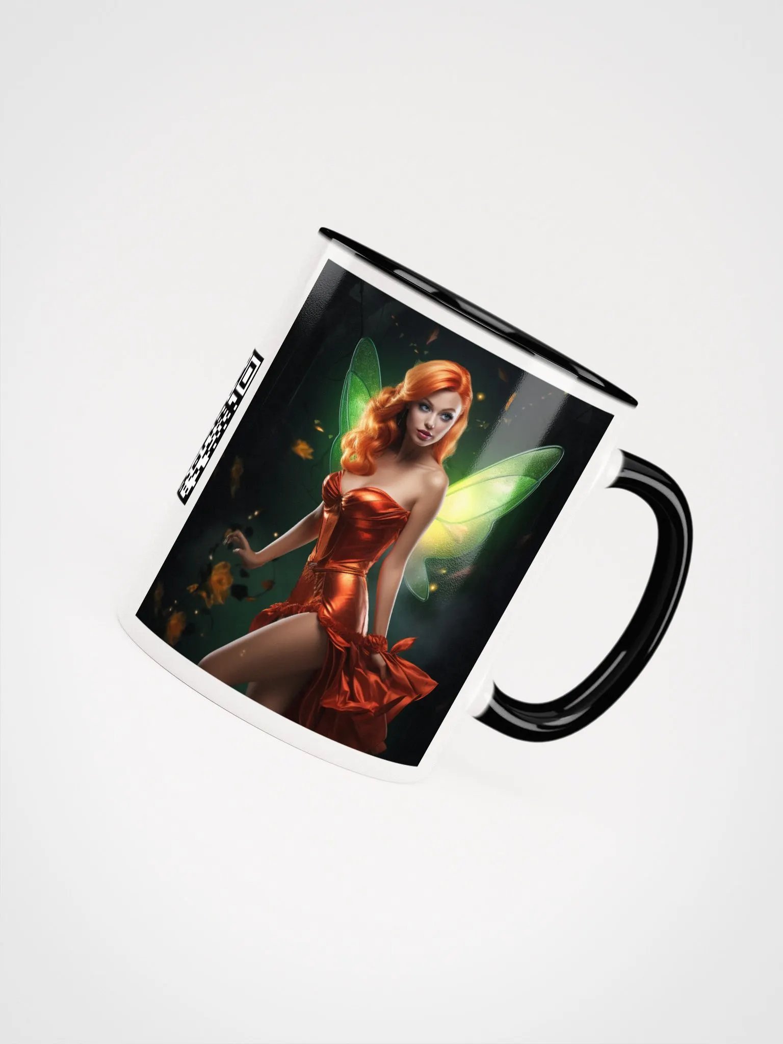 Naughty or Nice Ceramic Mug product image (6)
