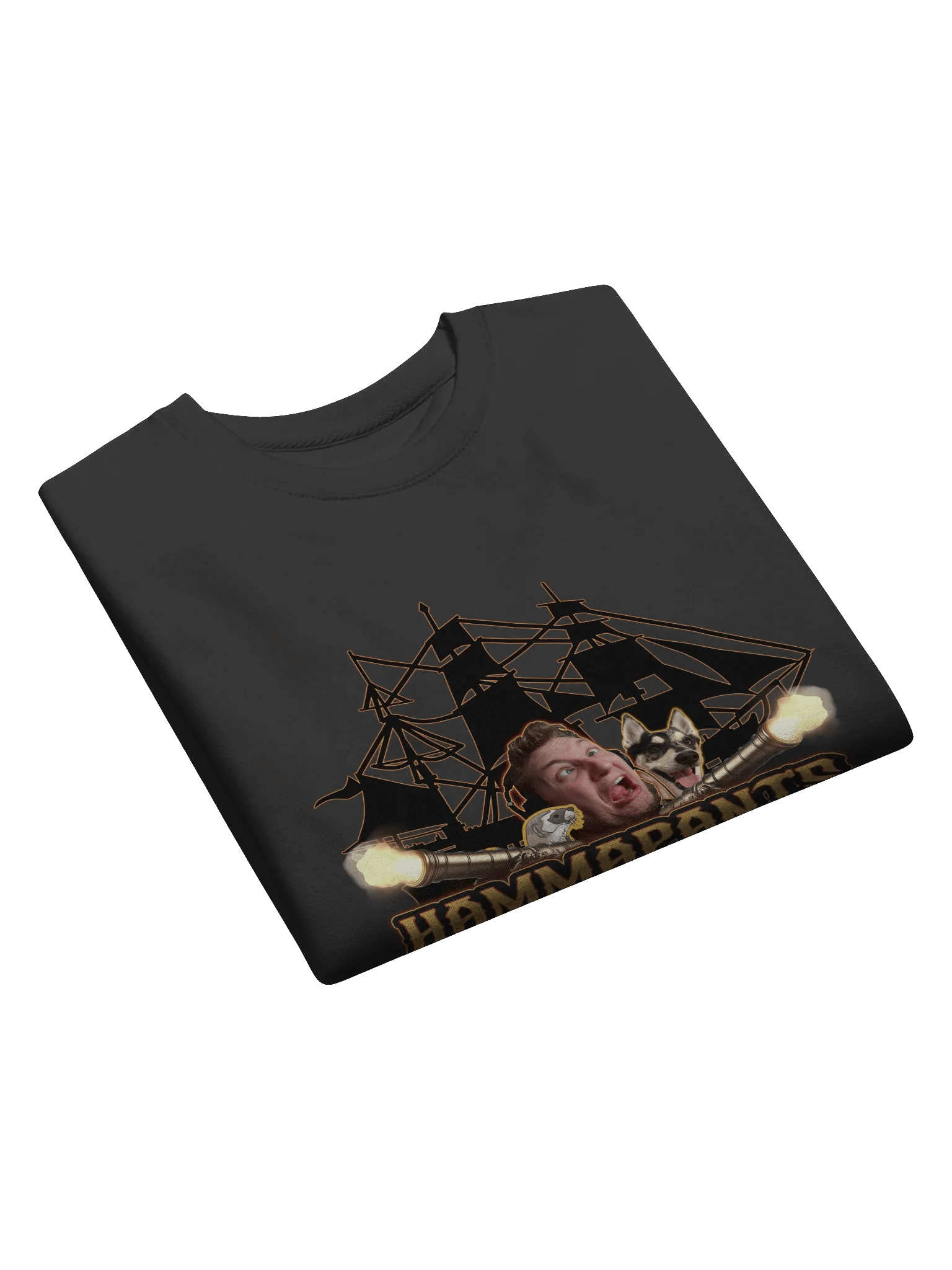HP Chaos Ship Cotton Heritage Sweatshirt product image (2)