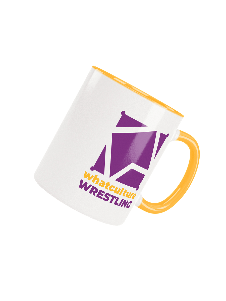 WhatCulture Wrestling Mug Purple Logo product image (4)