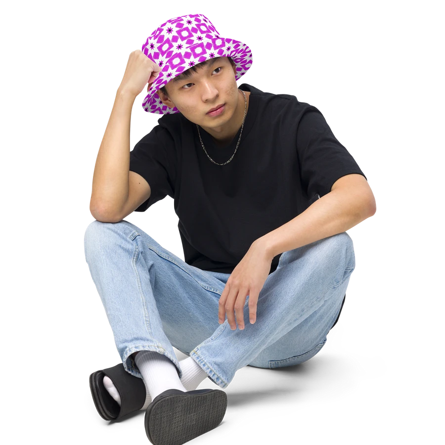 Abstract Bright Fun Design Unisex Bucket Hat product image (3)