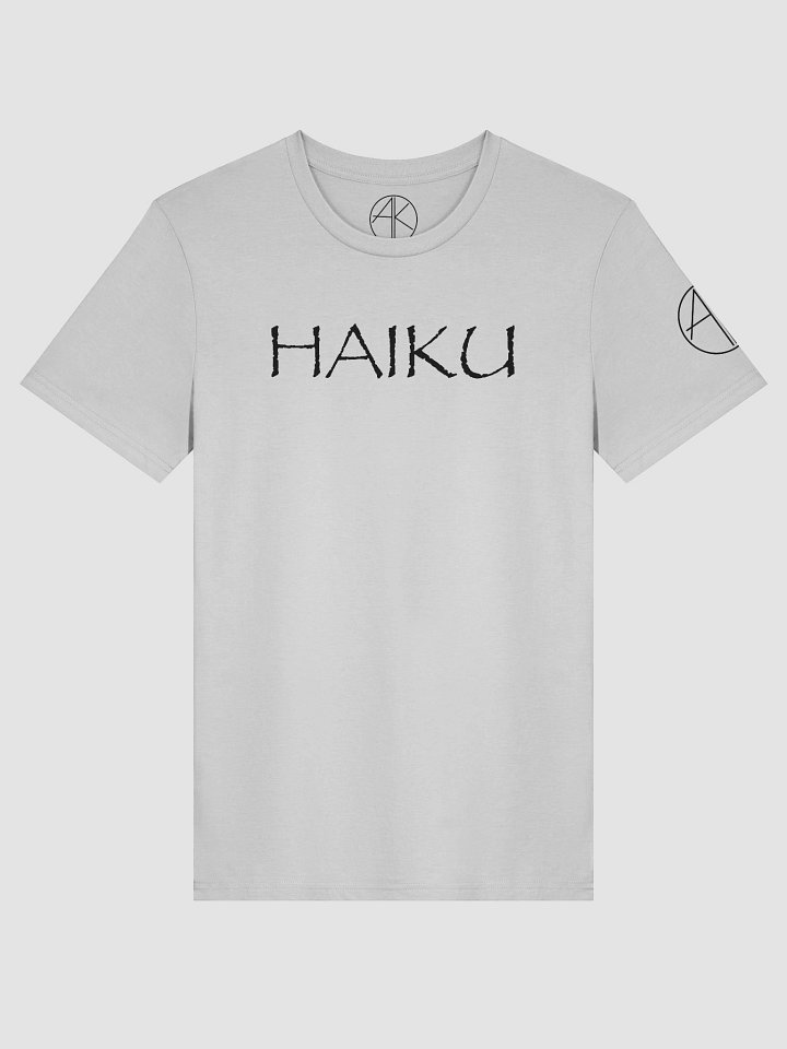 HAIKU 18 ORGANIC UNISEX TEE product image (1)