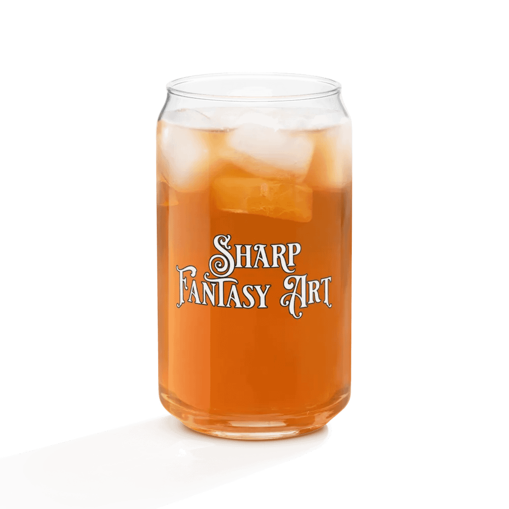 Enchanted Toad - SFA Can-Shaped Glass product image (6)
