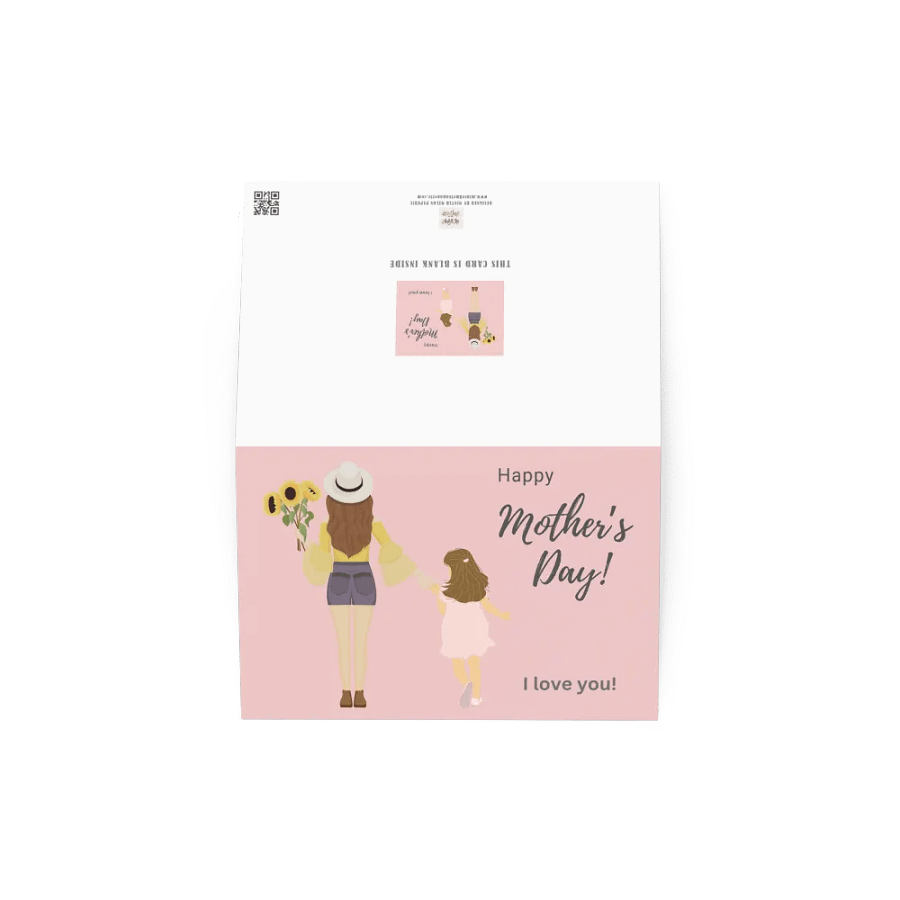 Happy Mother's Day I Love You Card product image (5)