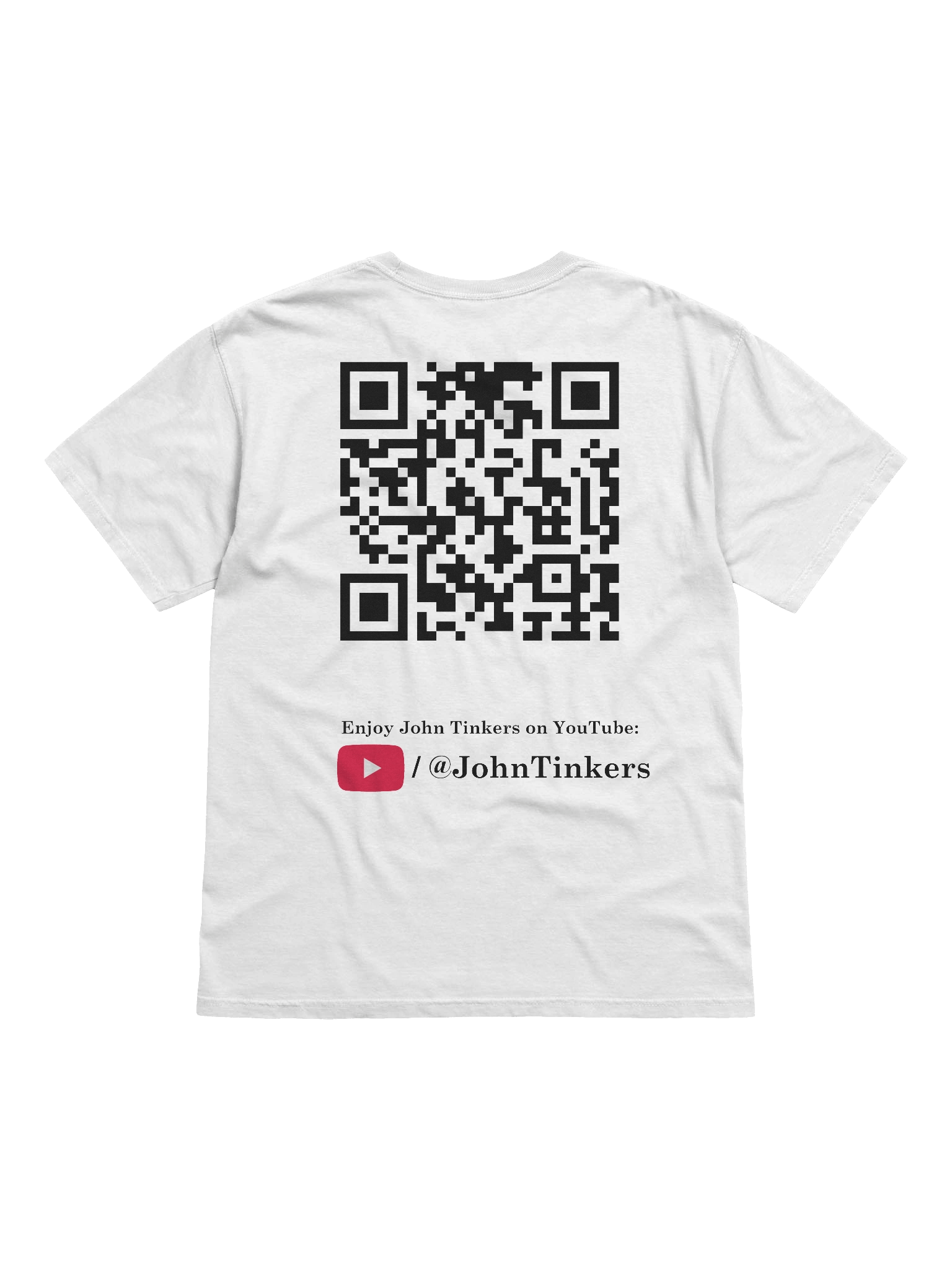 John Tinkers Dim Bulb Tester T-Shirt product image (2)