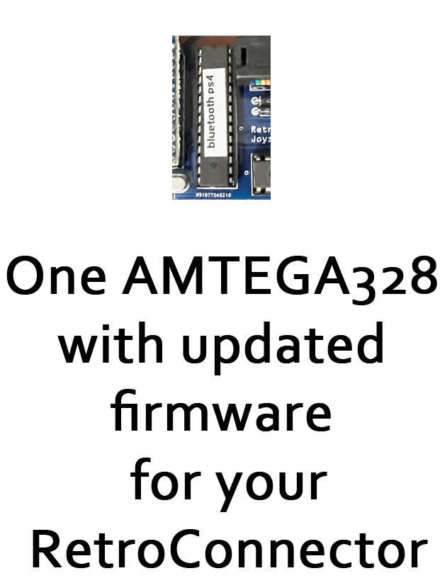 Bluetooth Firmware Update for RetroConnector product image (1)