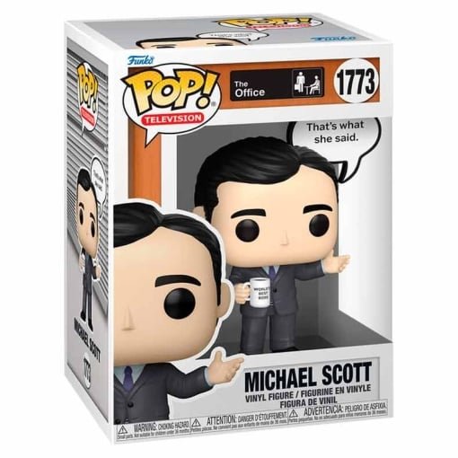 Funko POP! The Office - Michael Scott product image (2)