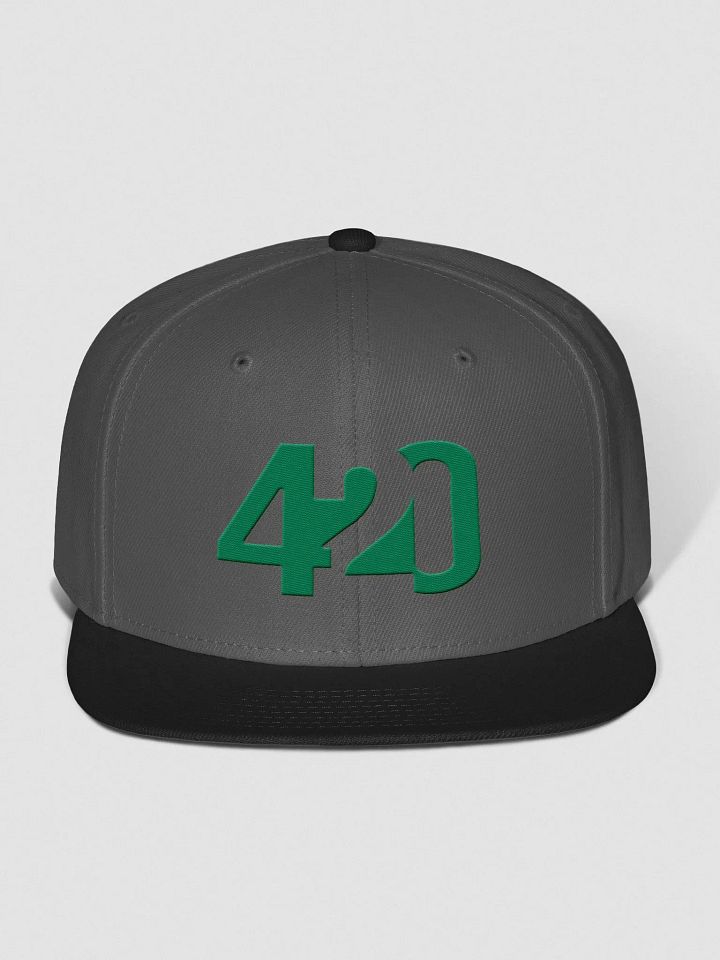 Otto Wool Blend Snapback Cap by Otto Cap product image (1)