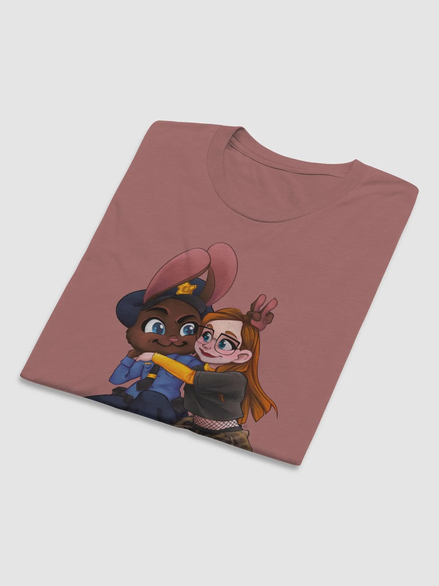 Sweet Hopper Police Triblend T-shirt product image (3)