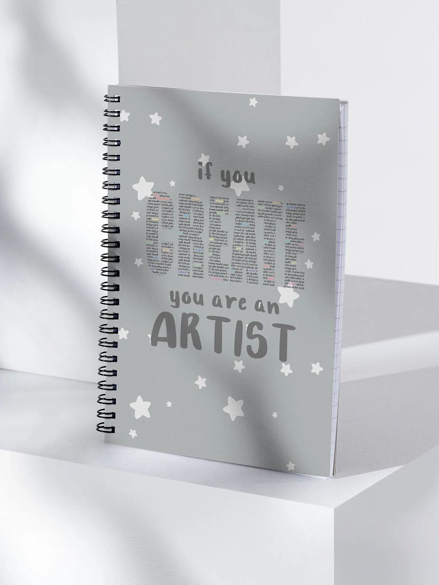 Artist Notebook product image (3)