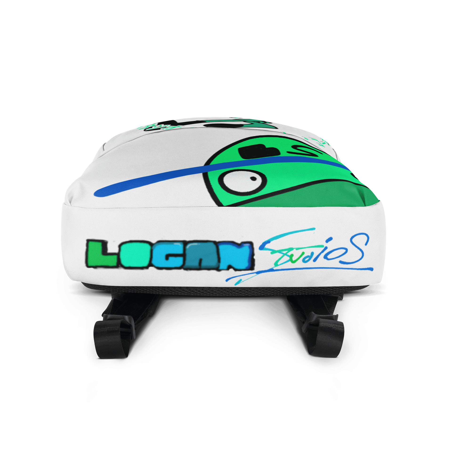 Logan Studios Cool Japanese Rounded Logo Backpack product image (4)