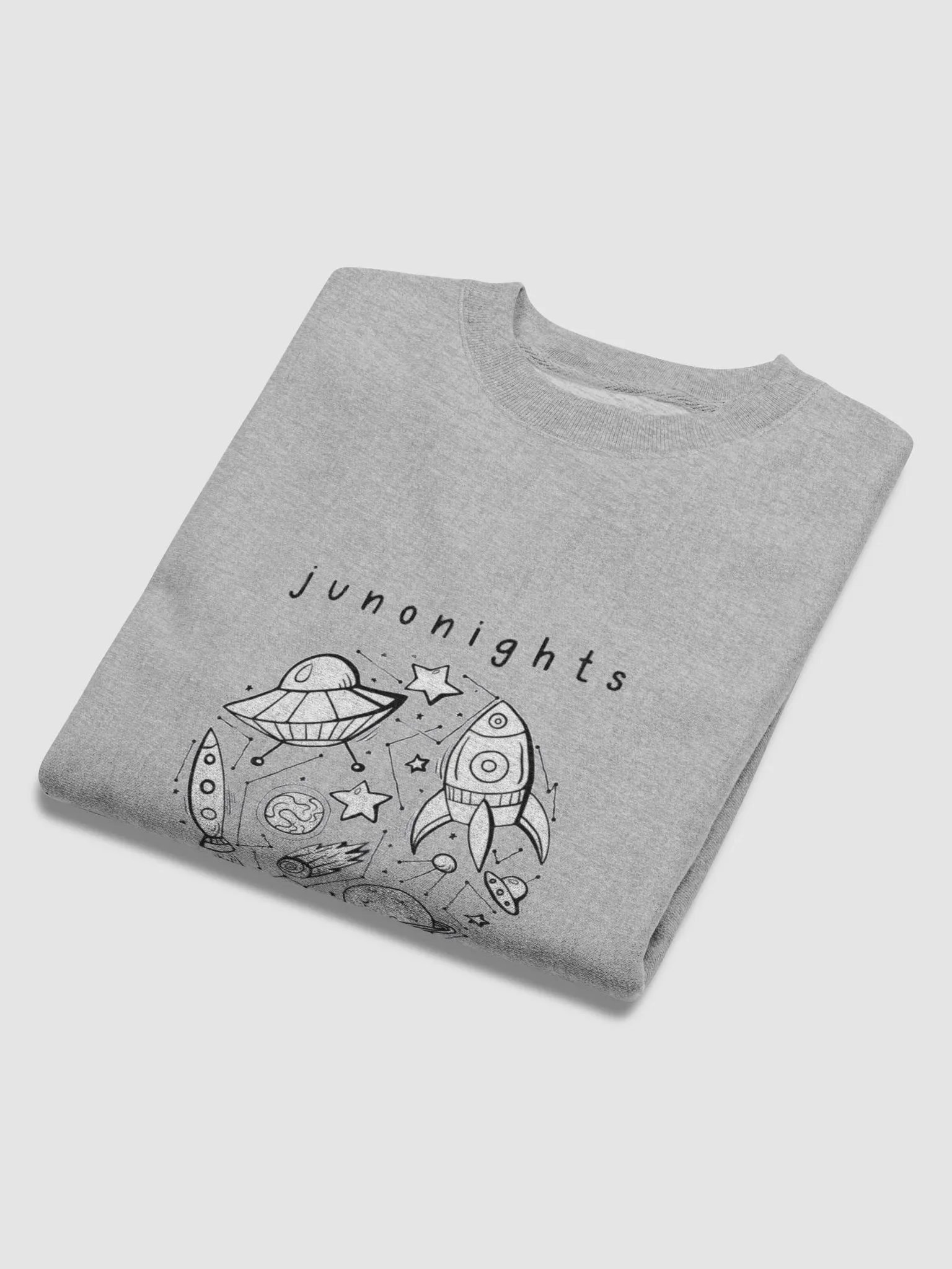 Junonights space sweatshirt product image (5)