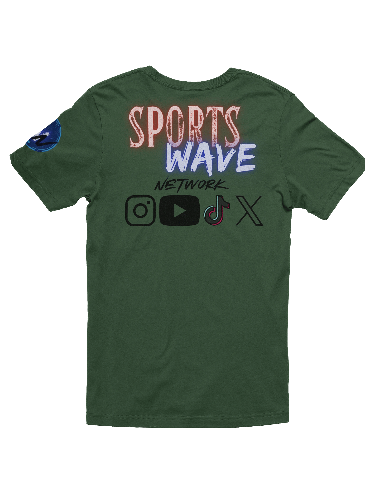 The NFL Neighborhood - T-Shirt product image (7)